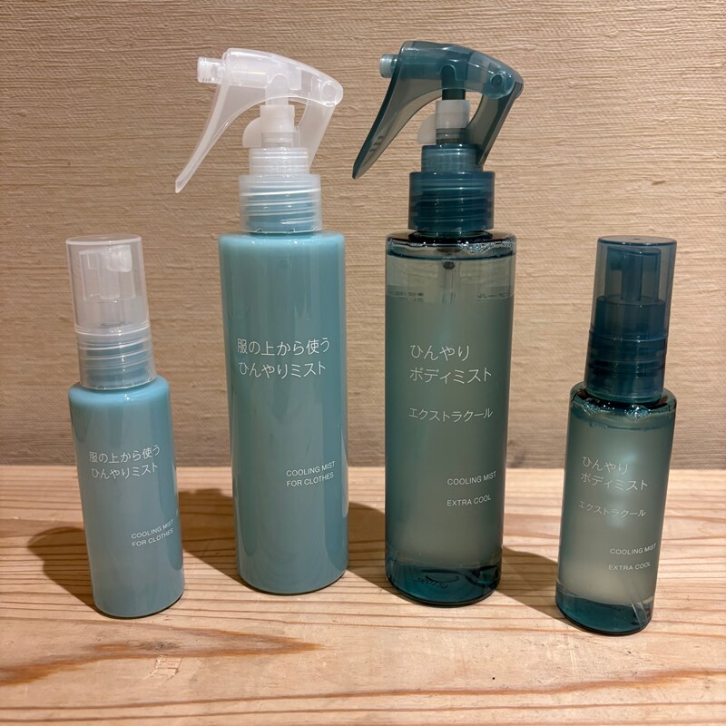 ひんやりミストシリーズの商品画像