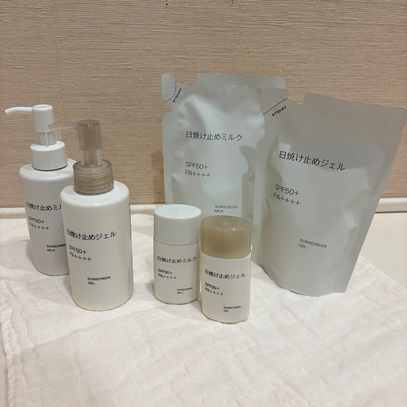 日焼け止めの商品画像