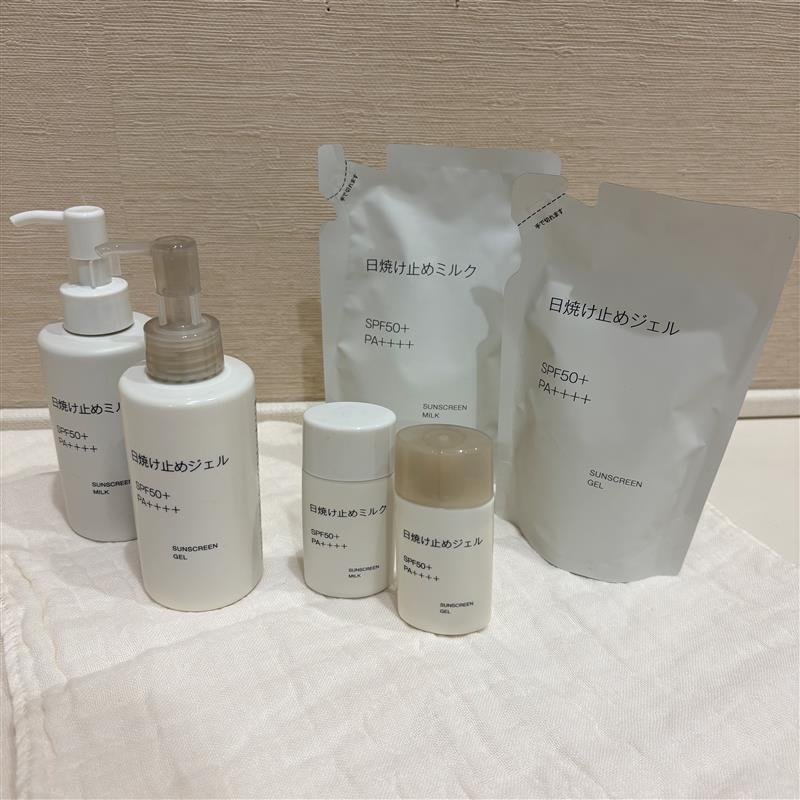 （日焼け止めの商品画像）