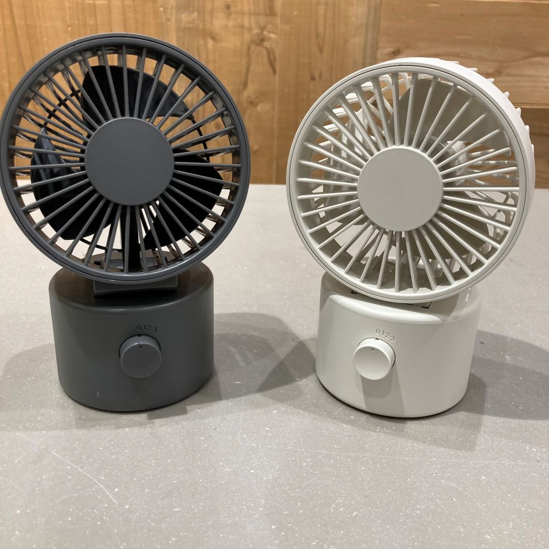 写真【ららぽーと海老名】良いね祭対象商品:ハンディファン・デスクファン・クリップファン_VRL8L6