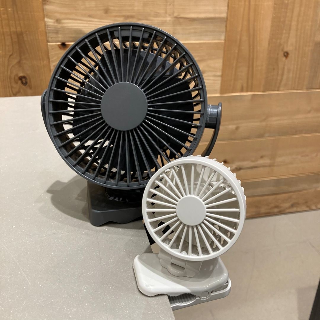 【ららぽーと海老名】良いね祭対象商品:ハンディファン・デスクファン・クリップファン_7EFuys