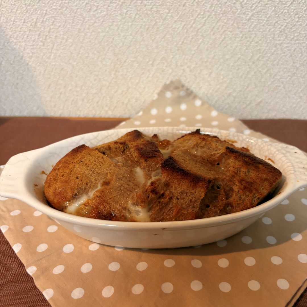 【ららぽーと海老名】レシピ：バウムでパンプディング風～チャイ風味～_lrYvH4