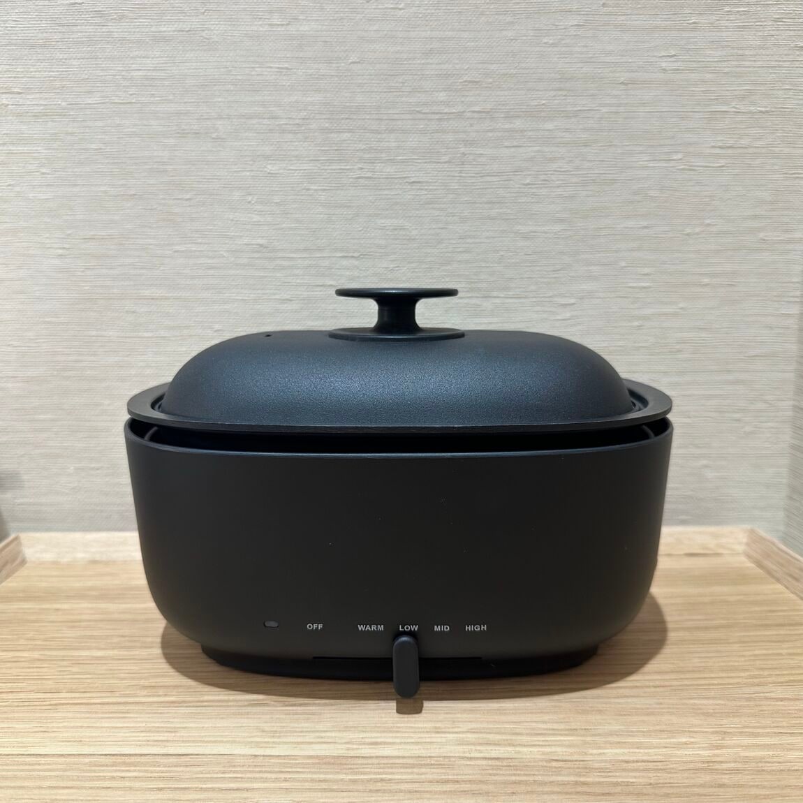 深型ホットプレートの見た目について