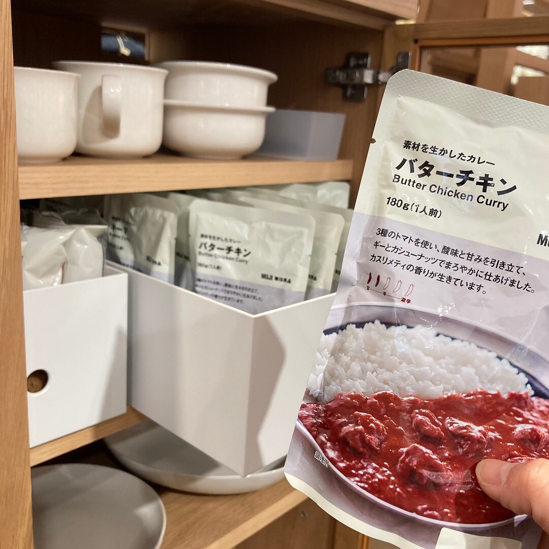 もしもの備えにレトルトカレー