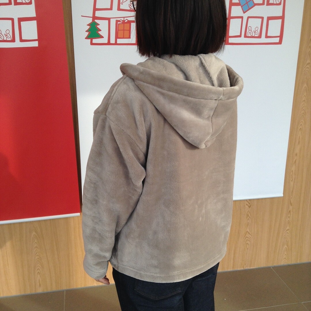 着る毛布