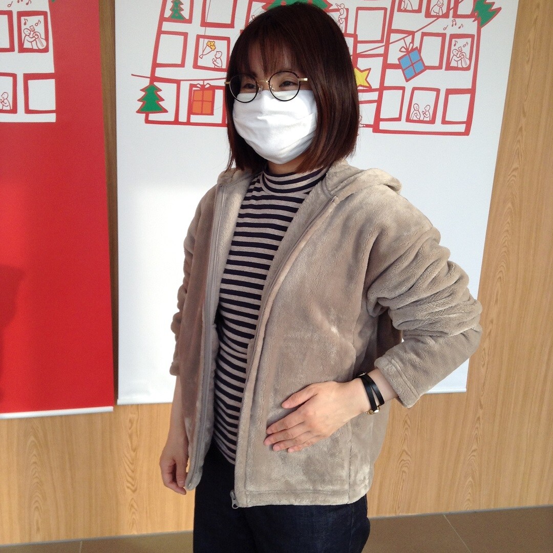 着る毛布