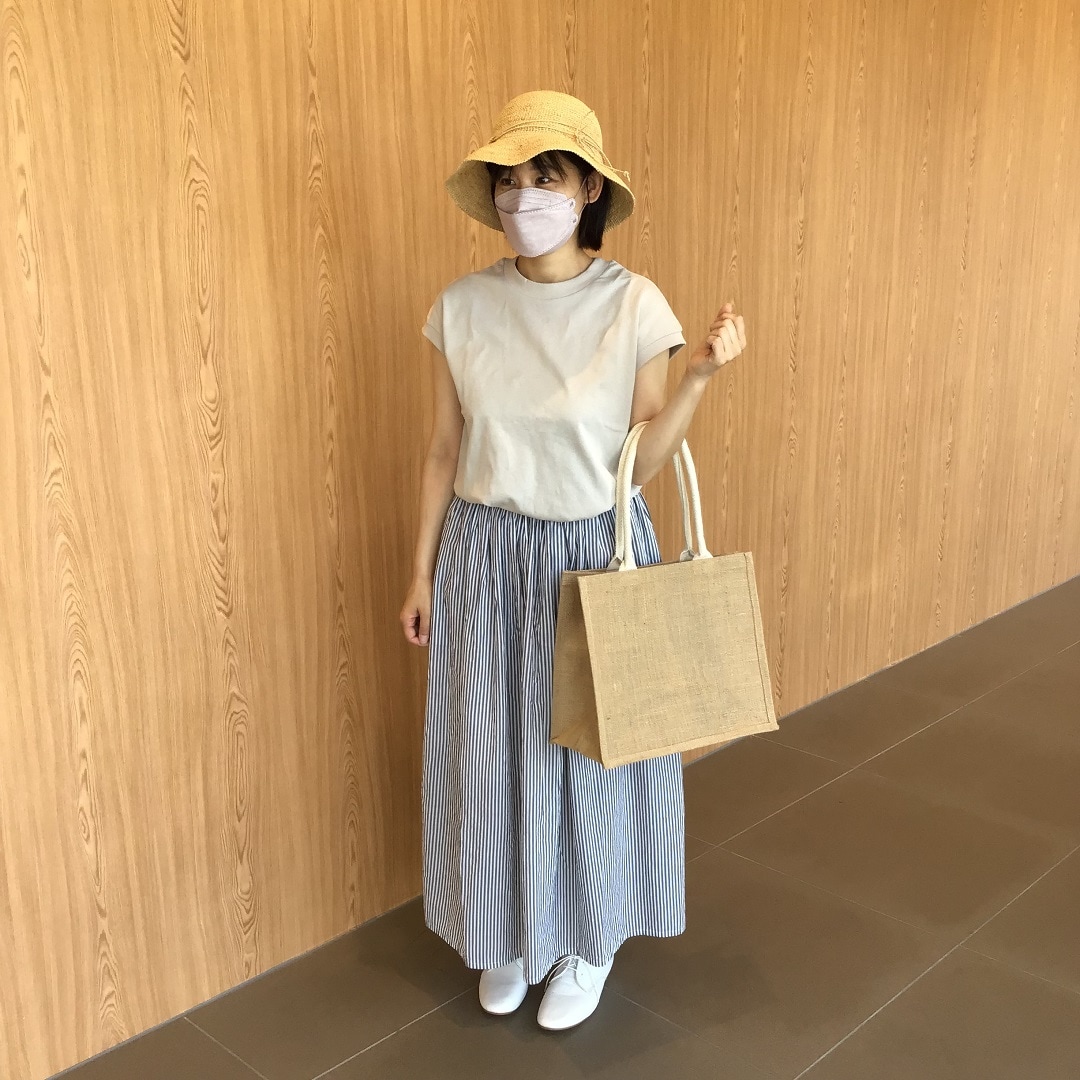 【ピオニウォーク東松山】程よい厚みの、太番手Tシャツ