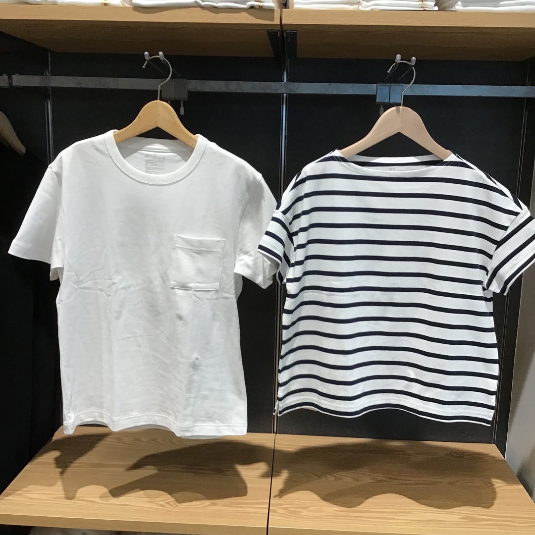 【ピオニウォーク東松山】程よい厚みの、太番手Tシャツ