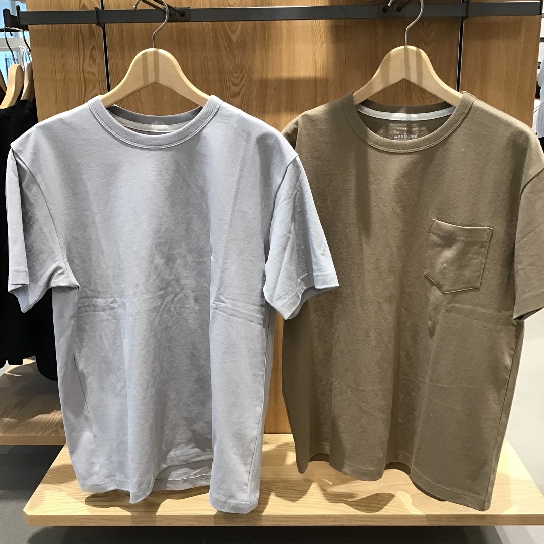 【ピオニウォーク東松山】程よい厚みの、太番手Tシャツ