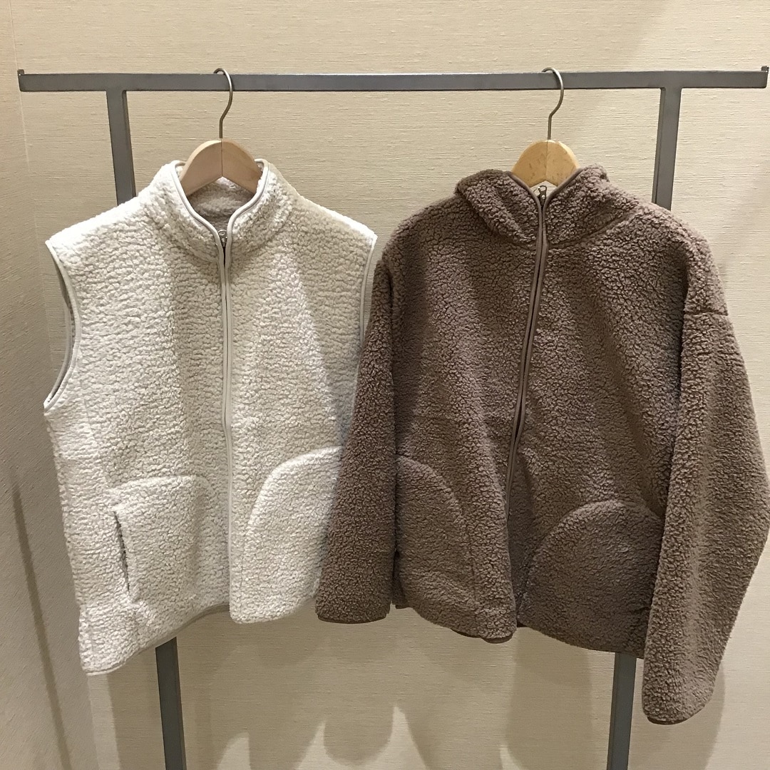 【ピオニウォーク東松山】人気のボアフリースウェアが入荷しました