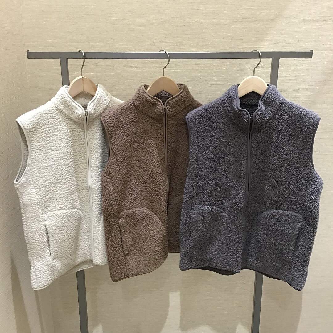【ピオニウォーク東松山】人気のボアフリースウェアが入荷しました