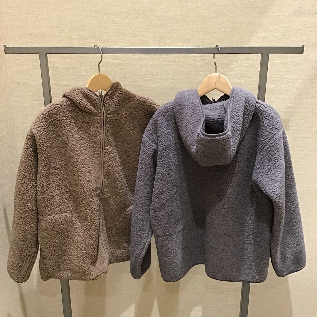 【ピオニウォーク東松山】人気のボアフリースウェアが入荷しました