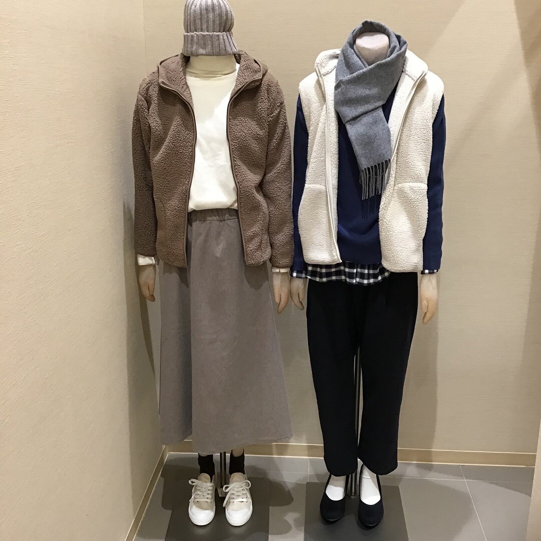 【ピオニウォーク東松山】人気のボアフリースウェアが入荷しました