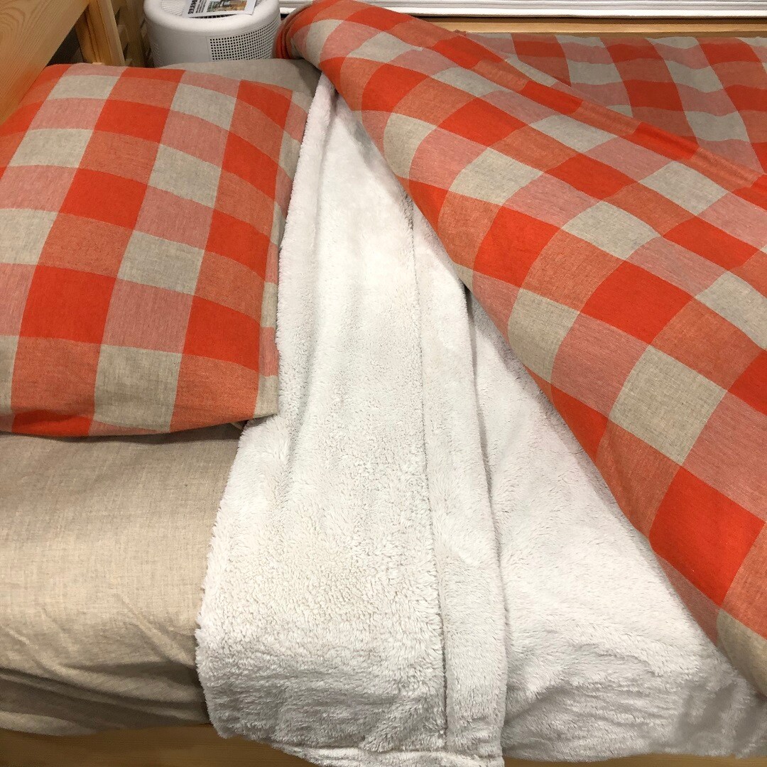 【ピオニウォーク東松山】あったか毛布入荷しました！