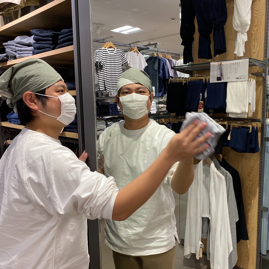 【トキハわさだタウン】拭き掃除でお家大好き！
