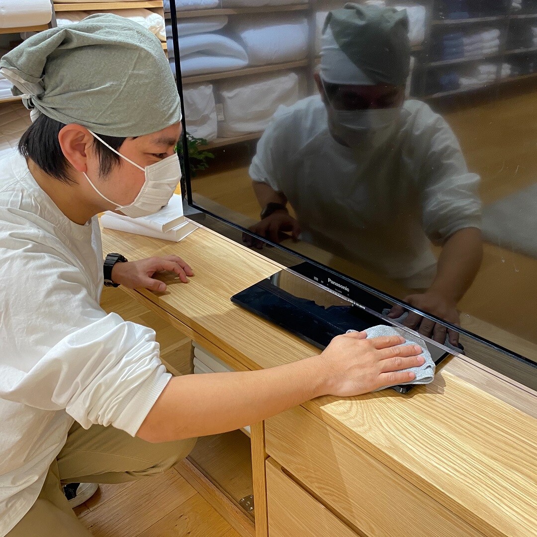 【トキハわさだタウン】拭き掃除でお家大好き！