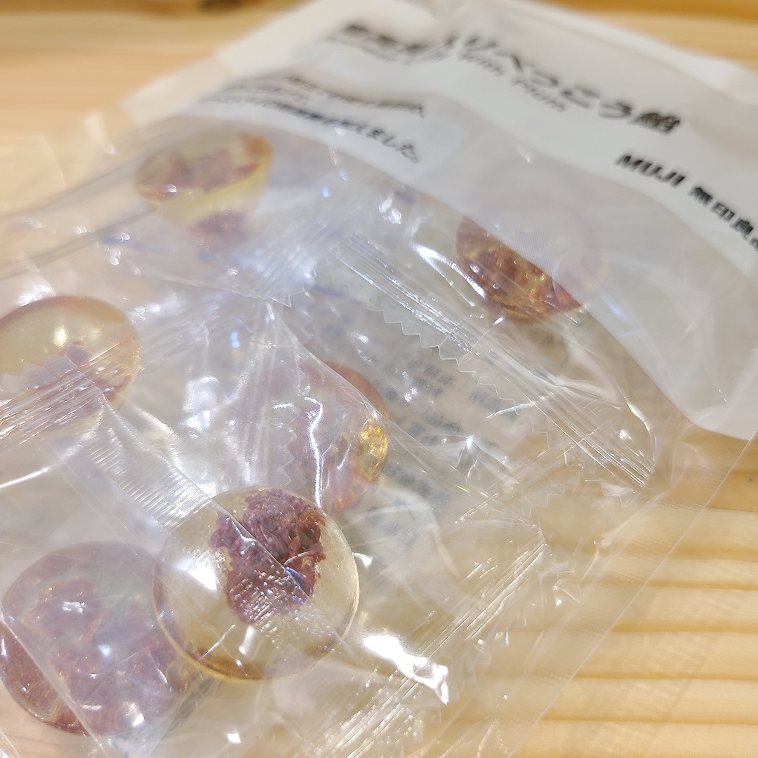 【上本町YUFURA】梅のお菓子