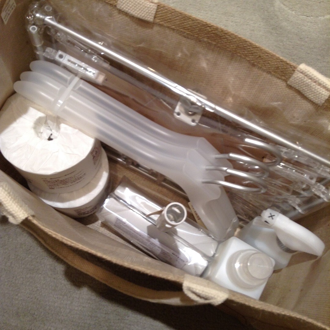 【ＭＵＪＩcomエトモ武蔵小山】お出掛けにもお部屋でもジュートマイバッグ
