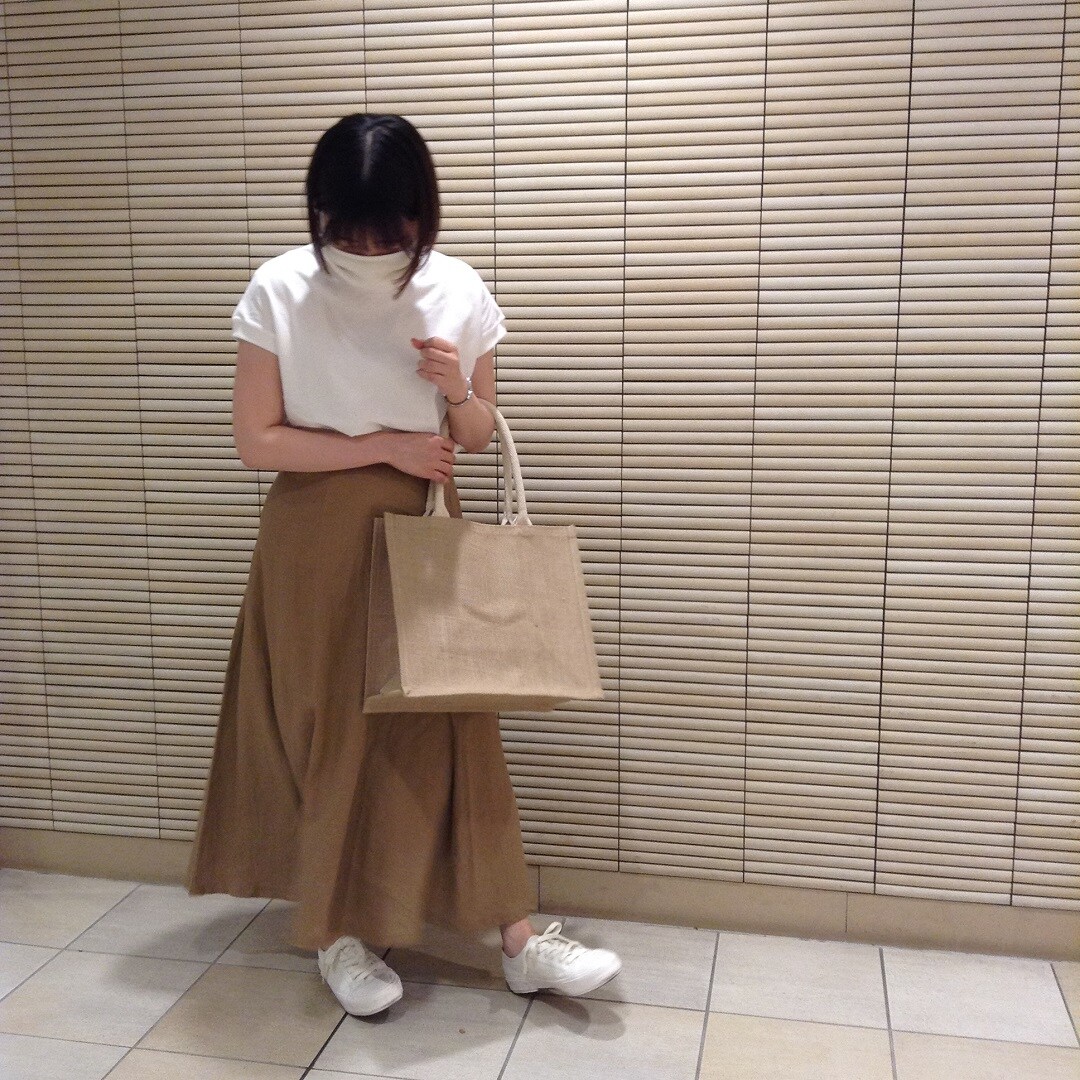 【MCエトモ武蔵小山】毎日着たい。無印良品の定番Tシャツー太番手ー