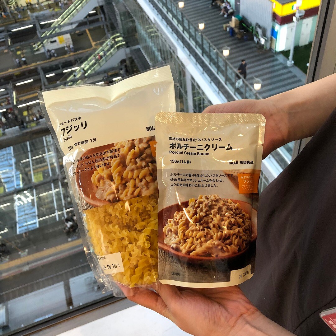 パスタとパスタソース