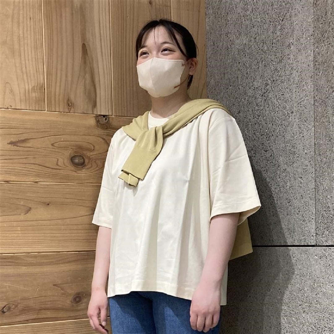 【ゆめタウン下松】おすすめTシャツはこれ！涼感UVカットワイド半袖Tシャツ