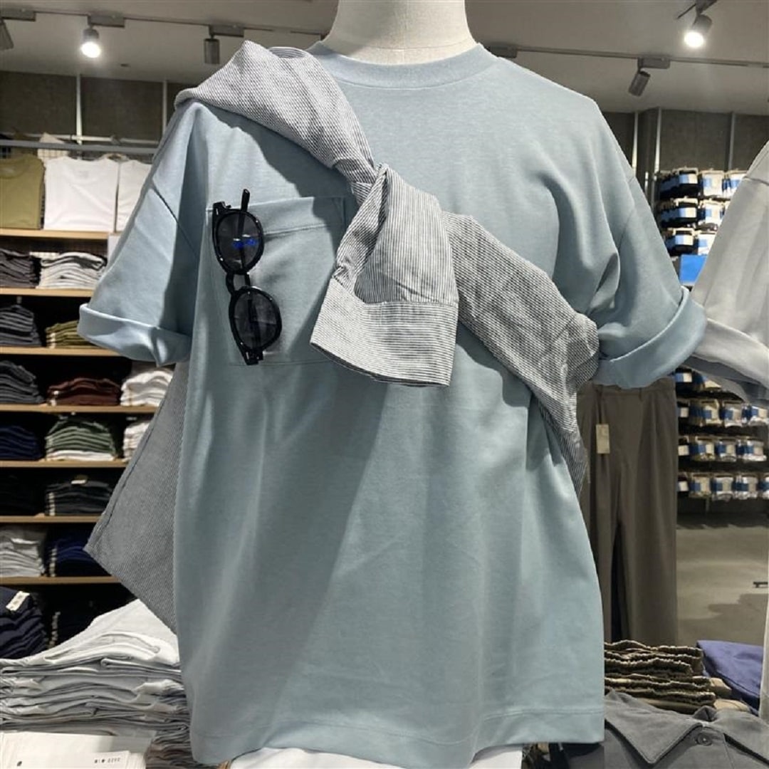 【ゆめタウン下松】おすすめTシャツはこれ！涼感UVカットワイド半袖Tシャツ