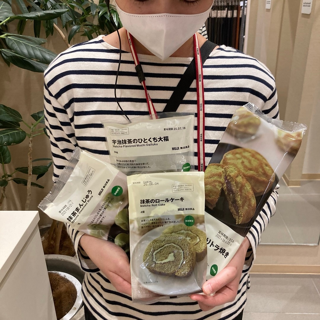 【イオンモール姫路大津】抹茶のお菓子で癒しのひとときはいかがですか。