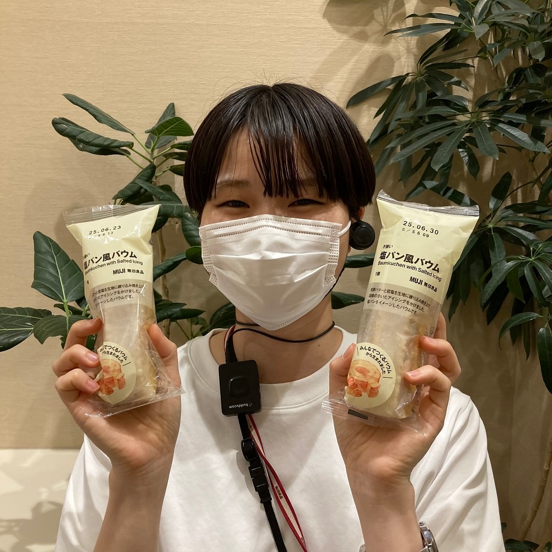 【イオンモール姫路大津】夏におすすめのバウム