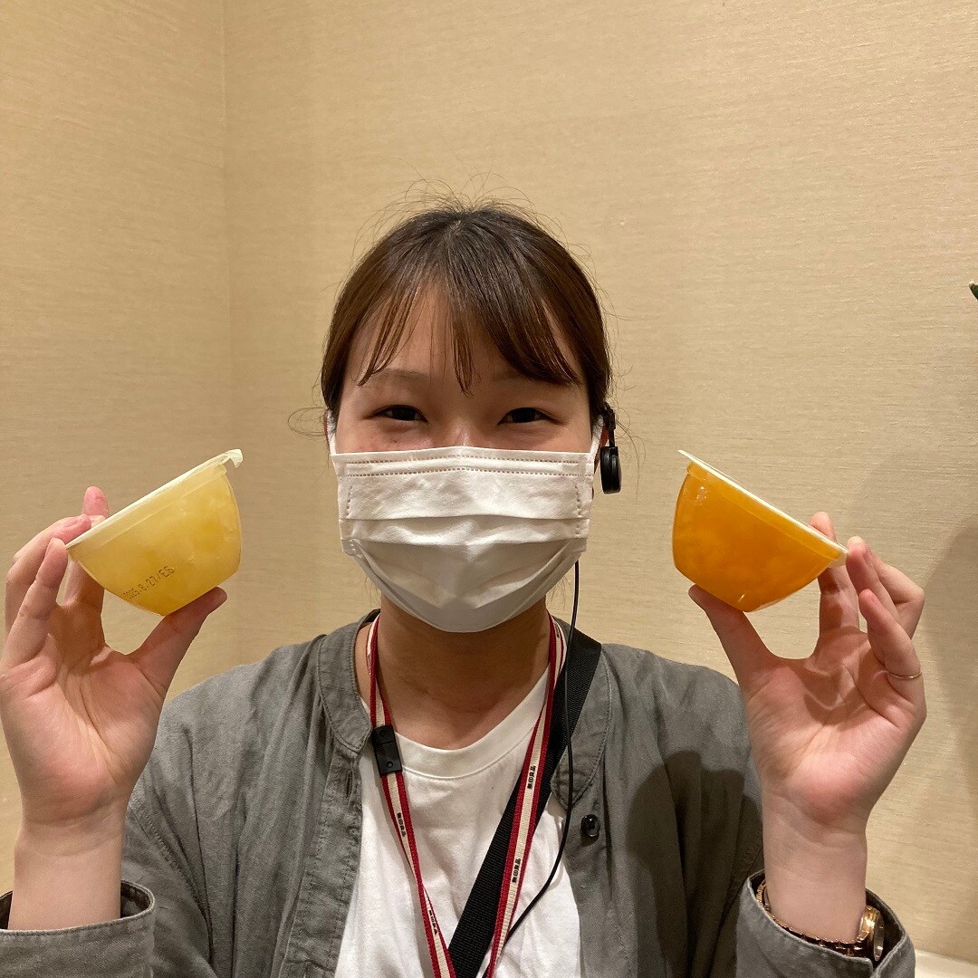 【イオンモール姫路大津】国産の果実たっぷり味わいゼリーのご紹介です