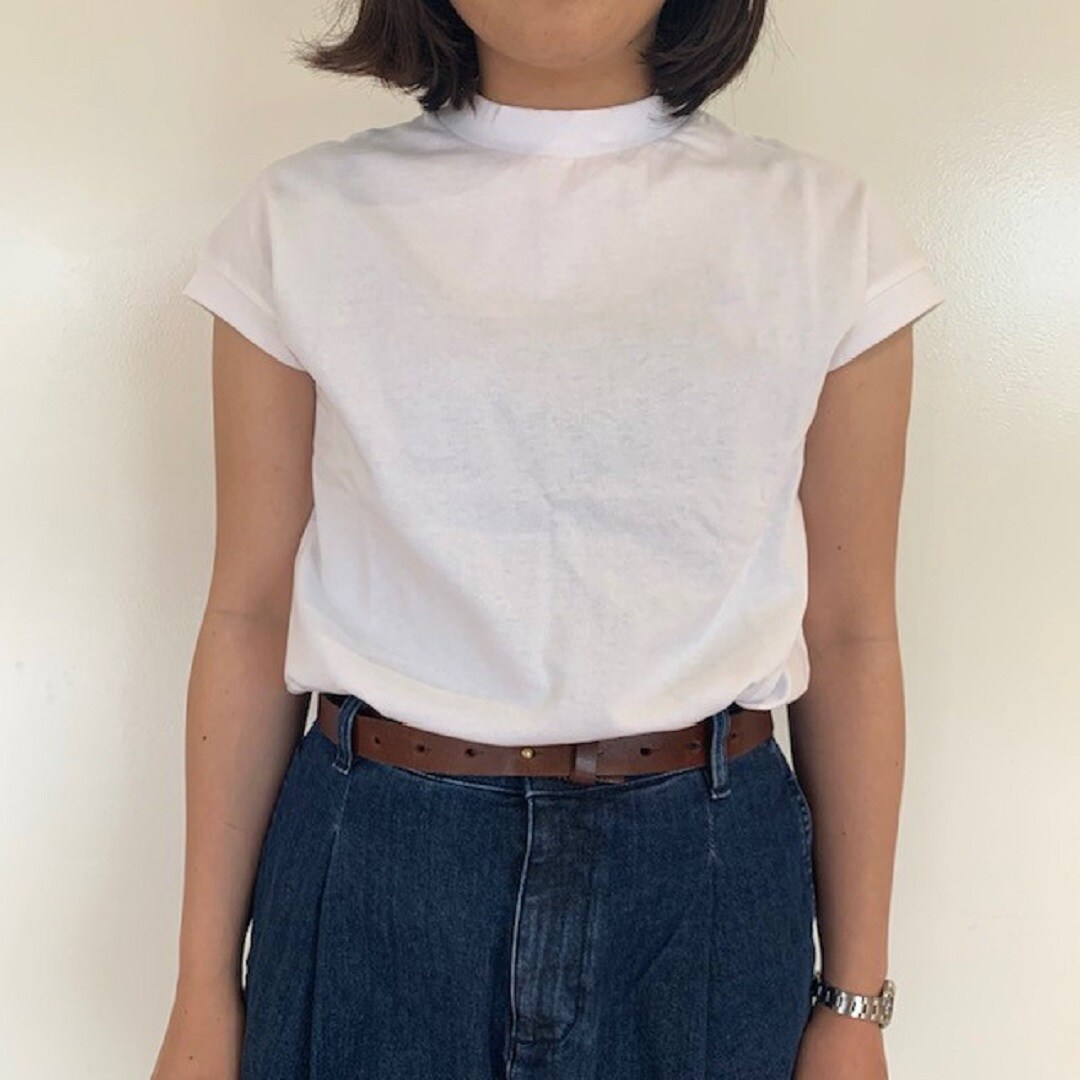 【東京ドームシティラクーア】毎日着たい。無印良品の定番Tシャツー太番手ー  