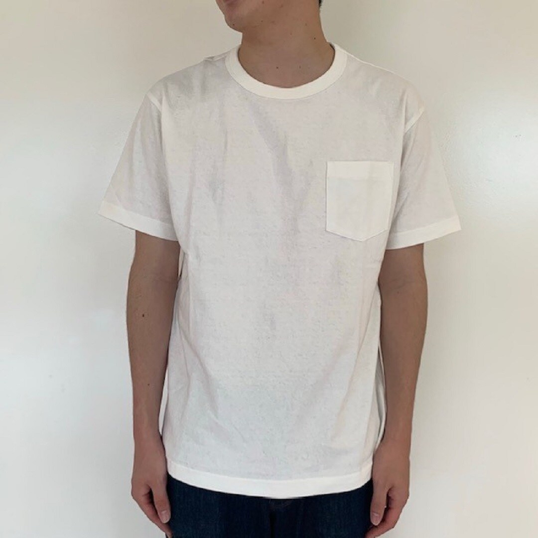 【東京ドームシティラクーア】毎日着たい。無印良品の定番Tシャツー太番手ー  