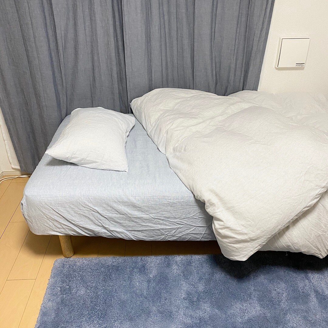 【木の葉モール橋本】ひんやりリヨセル麻の寝具カバー使ってみました！