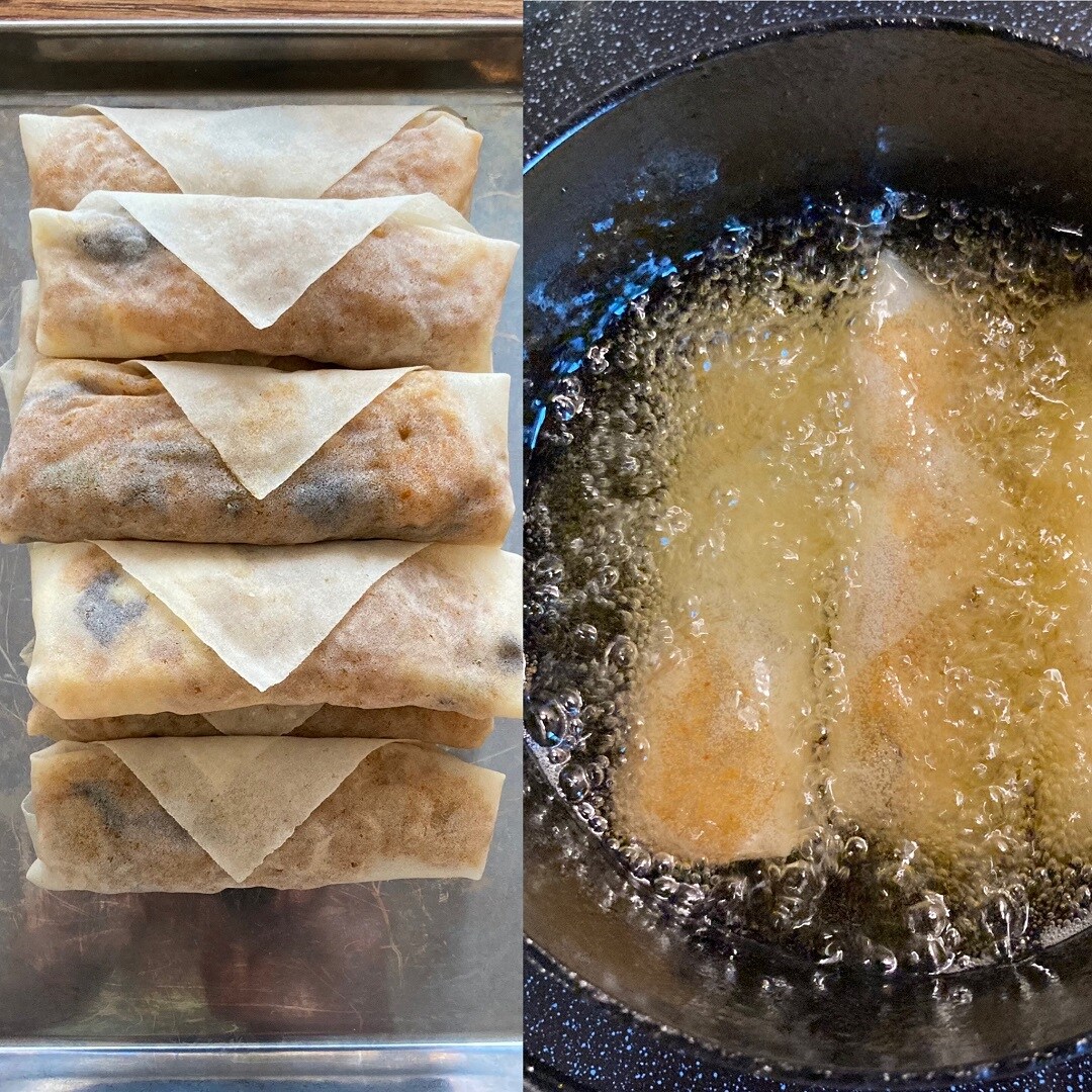 【フェアモール福井】油で揚げる