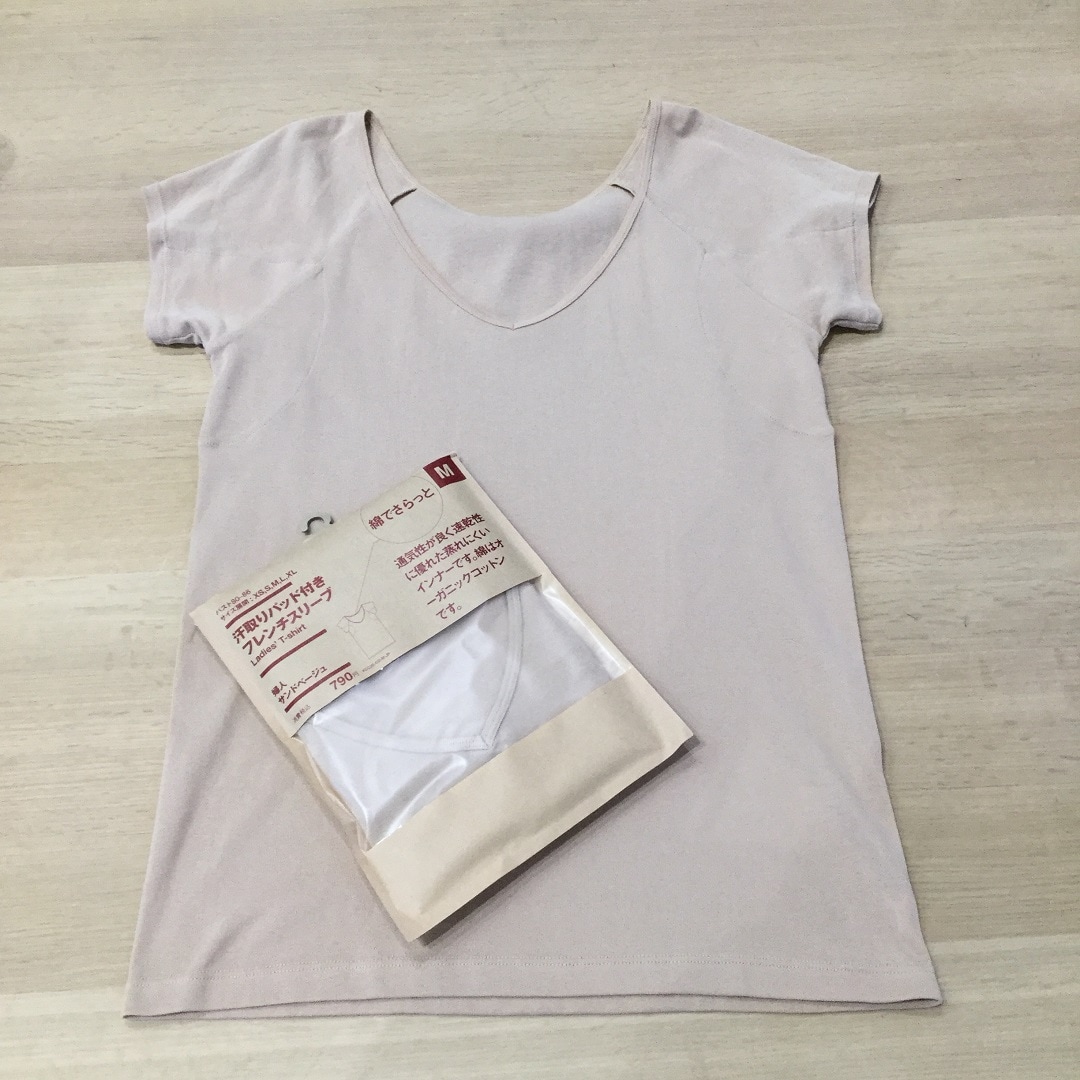 【MUJI to GO成田国際空港第1ターミナル】インナーも気分もさらっと快適に。
