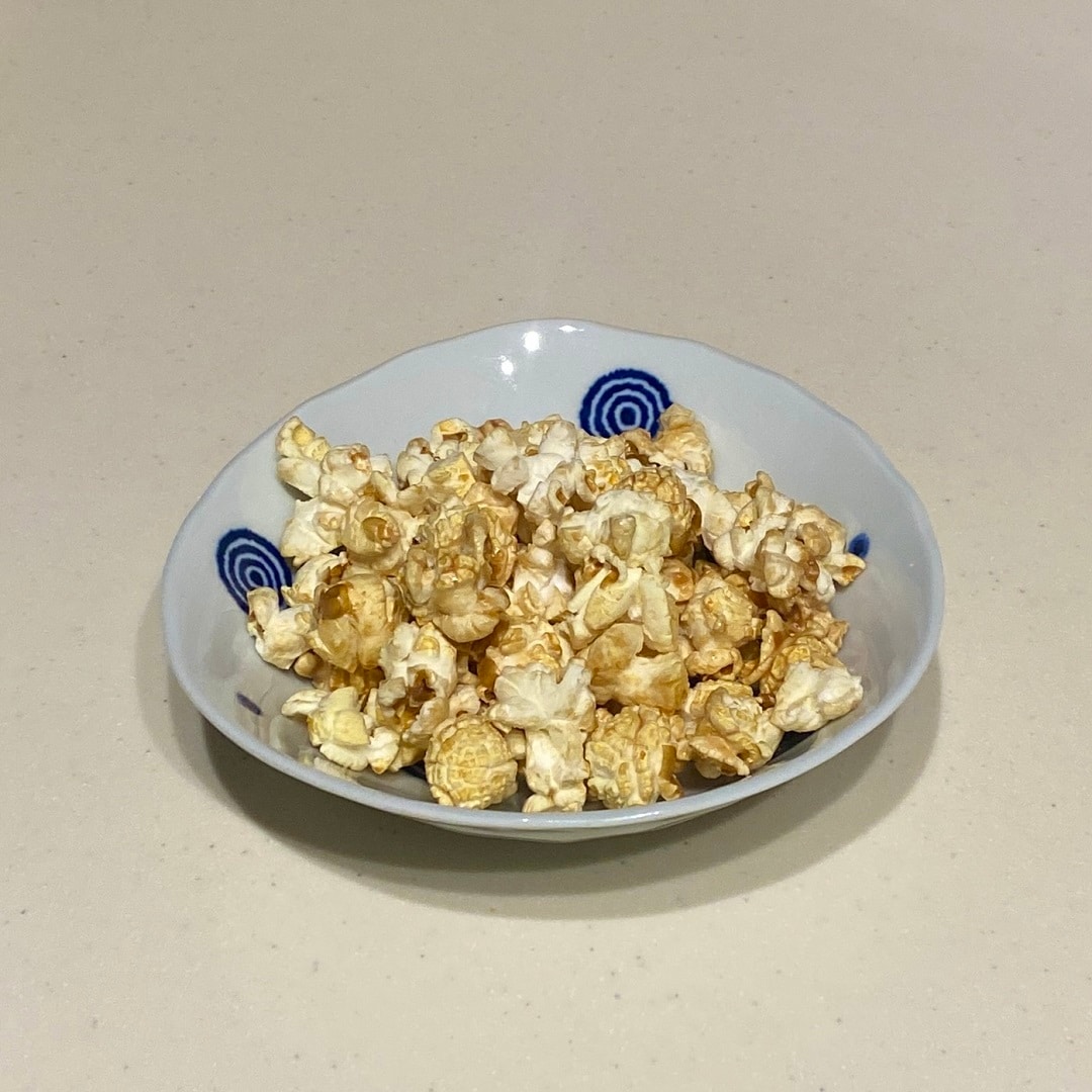 【MUJI to GO 成田国際空港第１ターミナル】ポップコーンで映画気分を味わおう