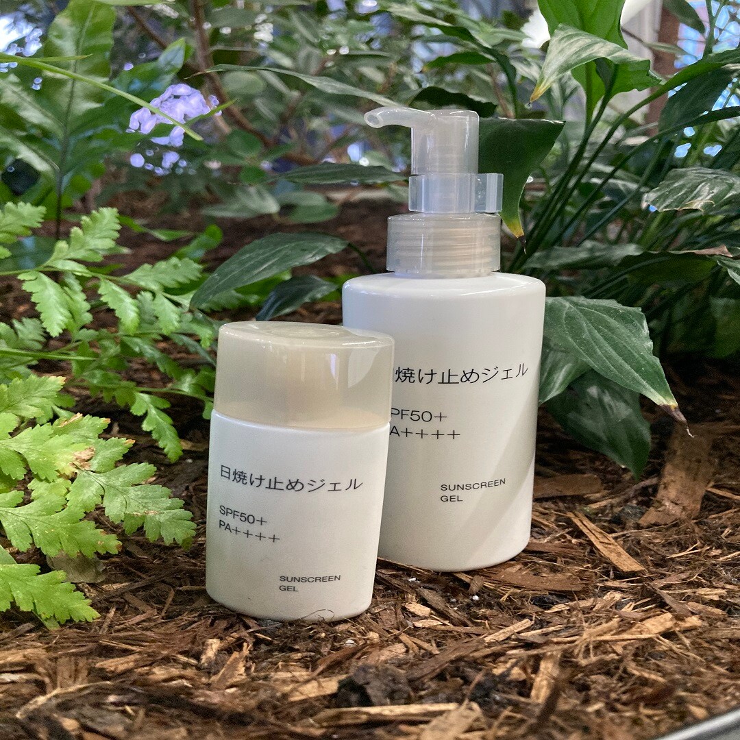 【MUJI to GO 成田国際空港第１ターミナル】紫外線も怖くない。リニューアルされた『日焼け止め』シリーズ