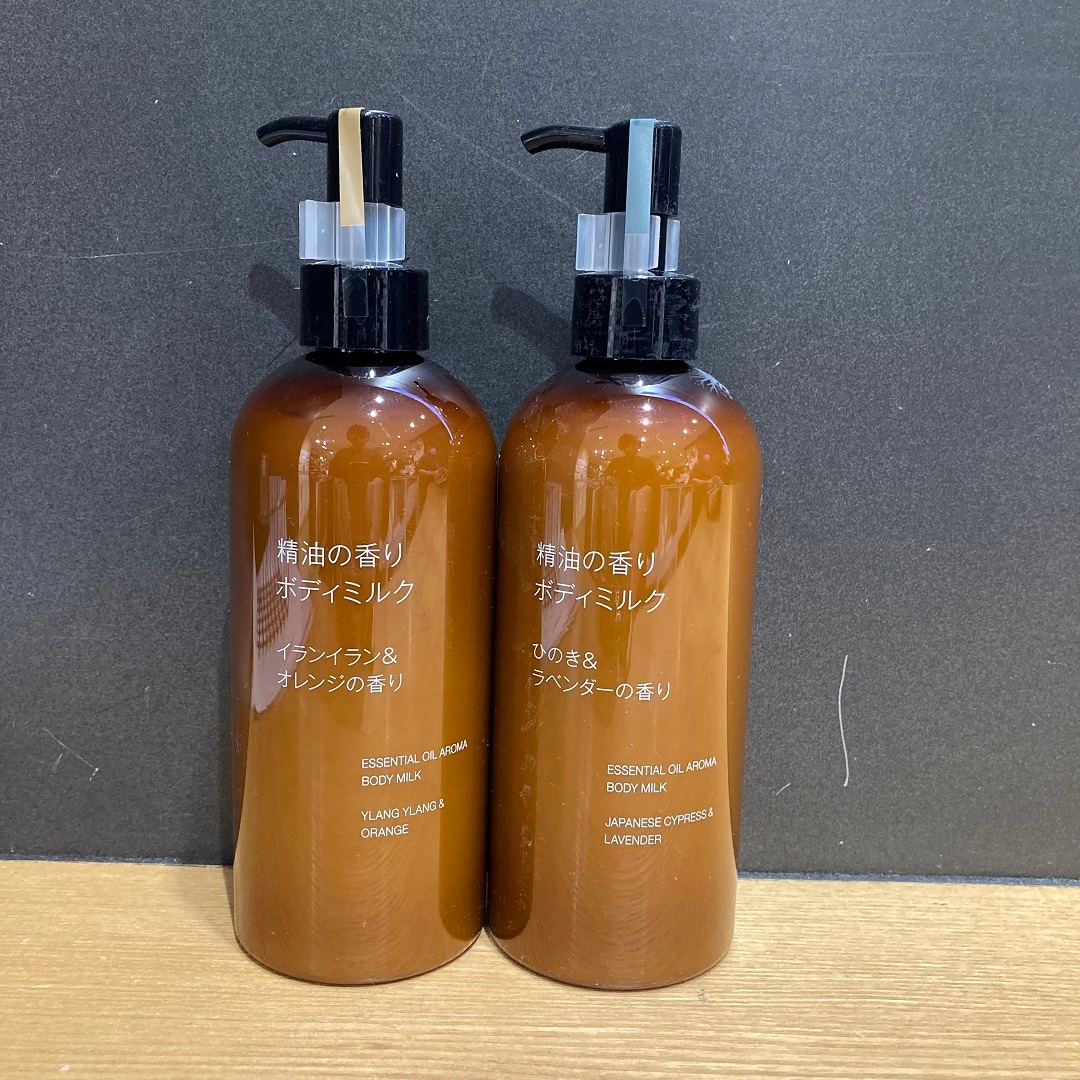 【MUJI to GO成田空港第１ターミナル】お肌をしっとり保湿して、香りで癒されるボディミルク