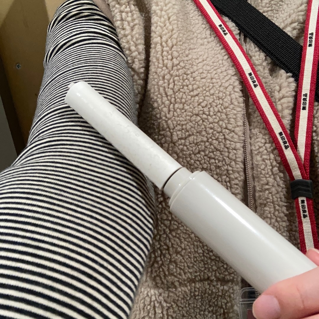 【MUJI to GO 成田国際空港第１ターミナル】外出先でもさっと整う。衣類のケア用品