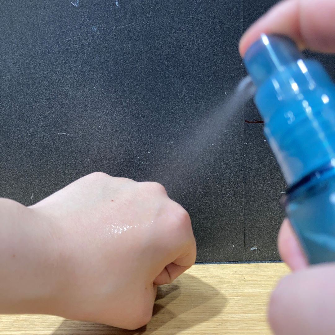 【MUJI to GO 成田国際空港第1ターミナル】暑い季節に大活躍間違いなしの清涼感あるひんやりボディミストを紹介します。
