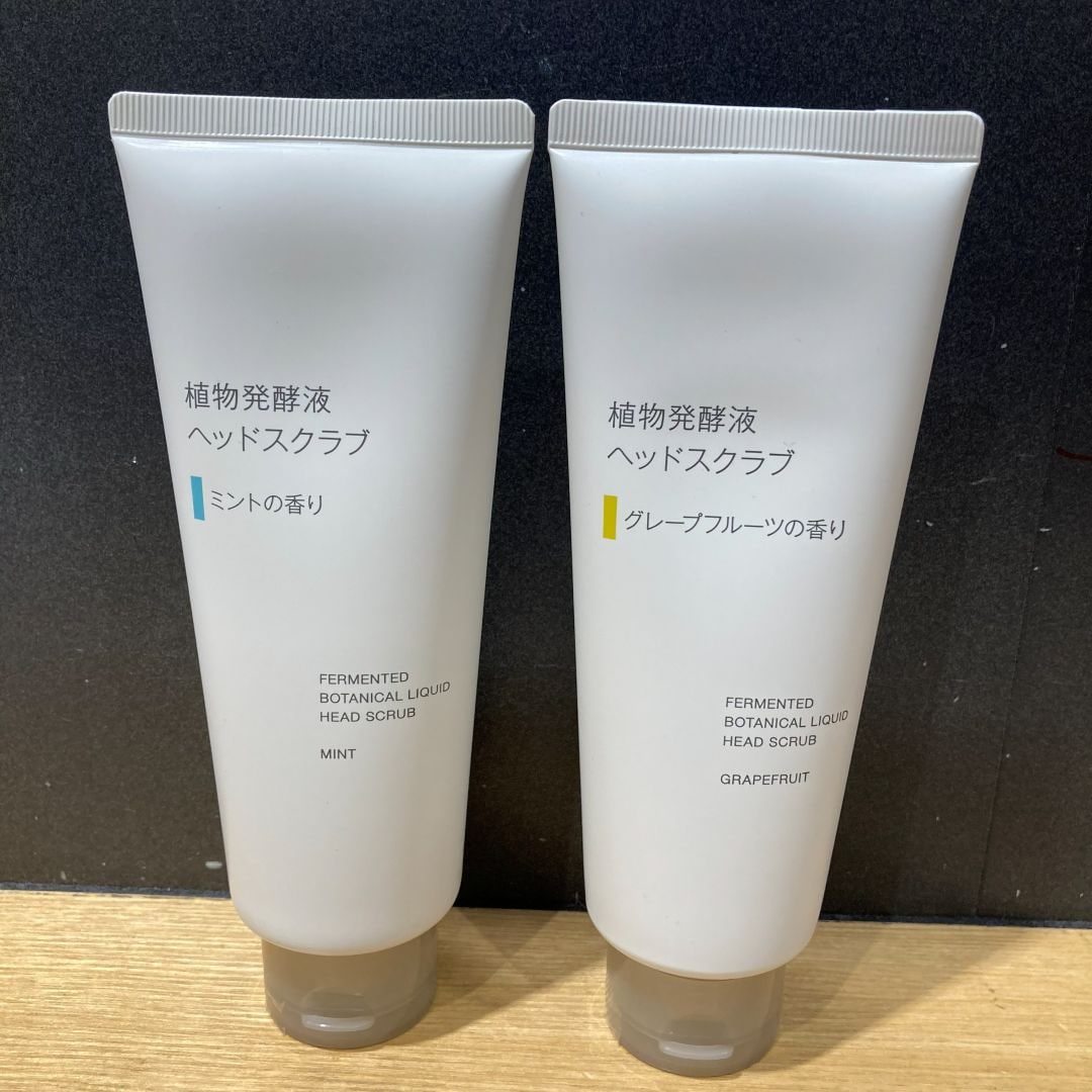 【MUJI to GO成田国際空港第1ターミナル】汗ばむ季節の頭皮ケア