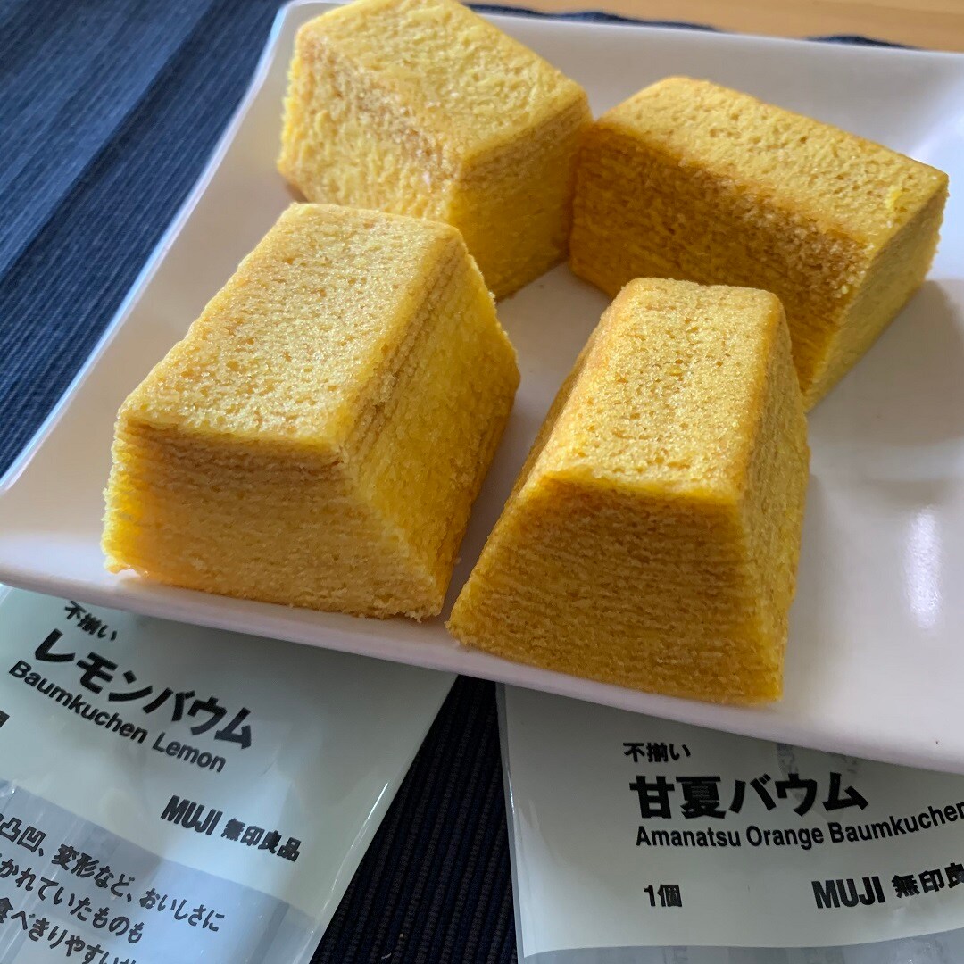 【MUJI to GO 新千歳空港】 季節を感じる新しい焼き菓子