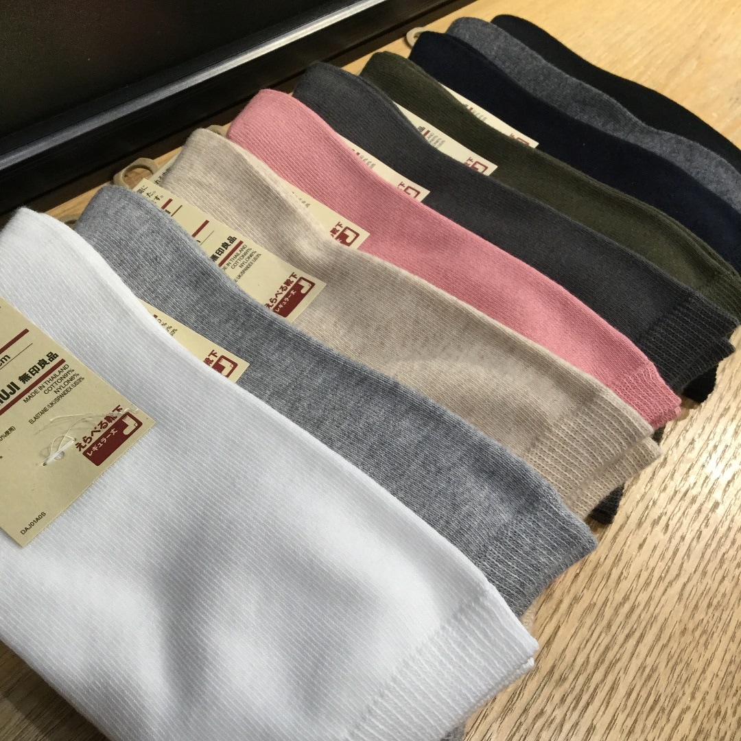 靴下カラーバリエーション
