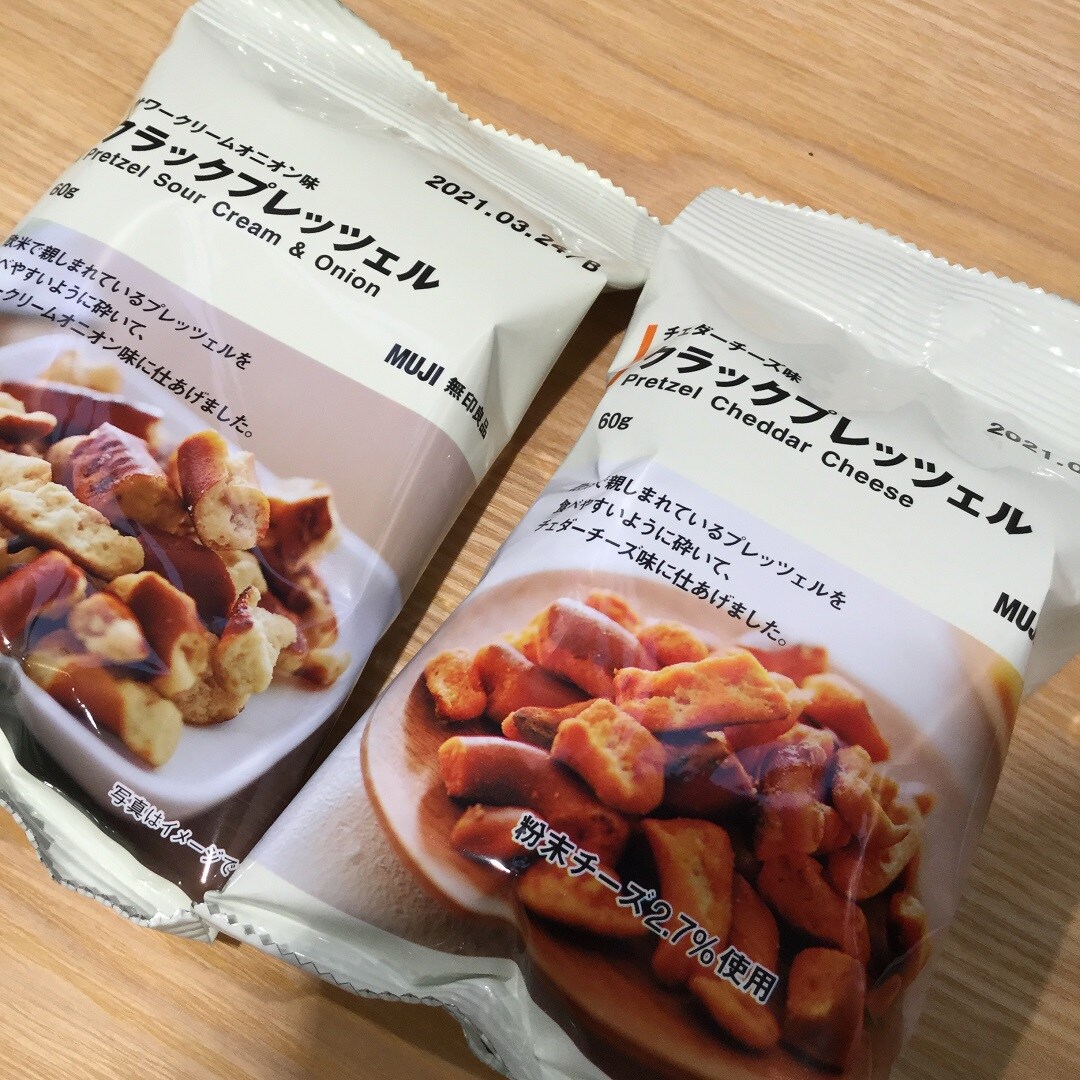 クラックプレッツェル