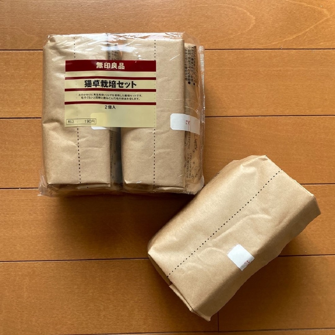 MUJI to GO新千歳空港】猫草栽培セットスタッフおすすめ ｜ 無印良品