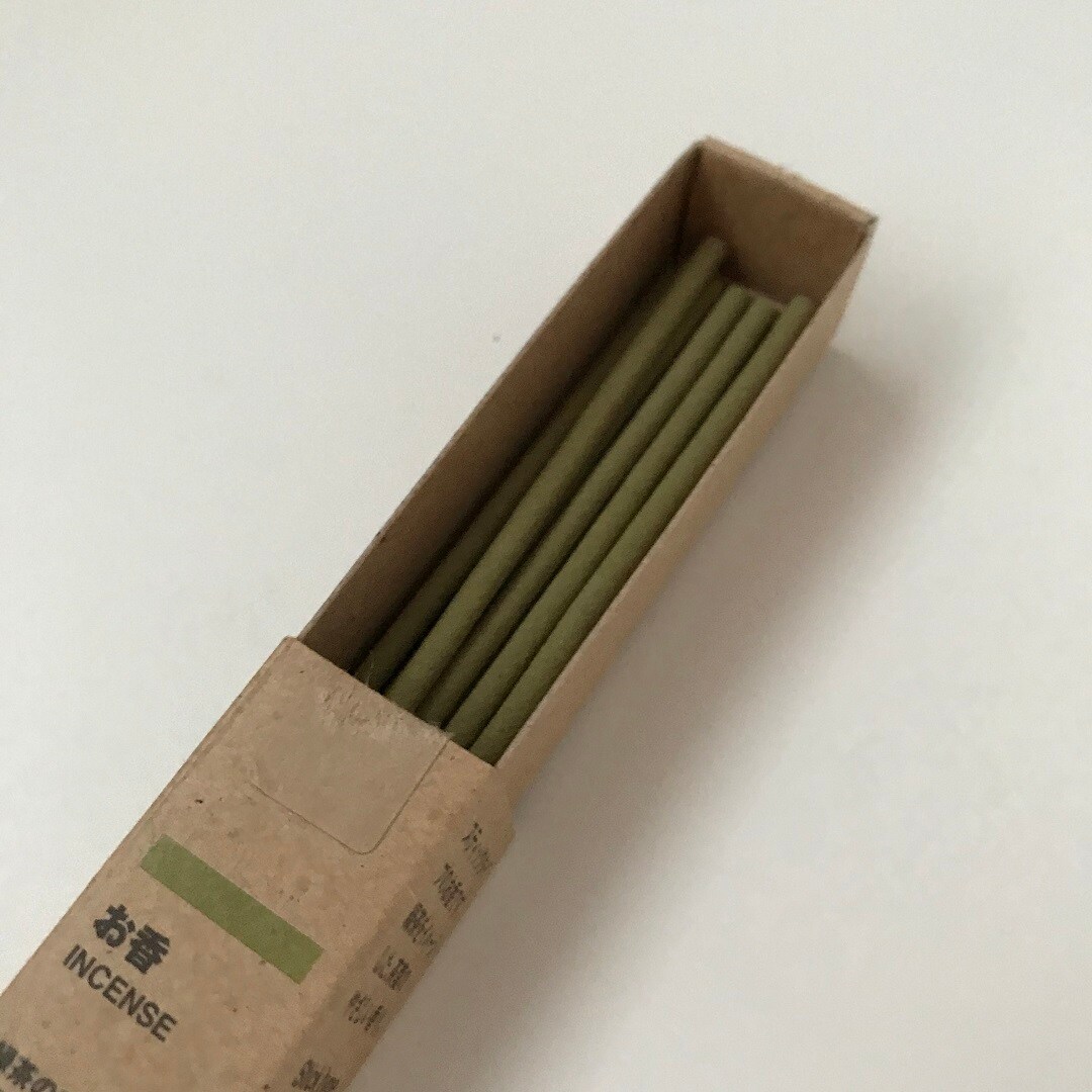 お香　緑茶