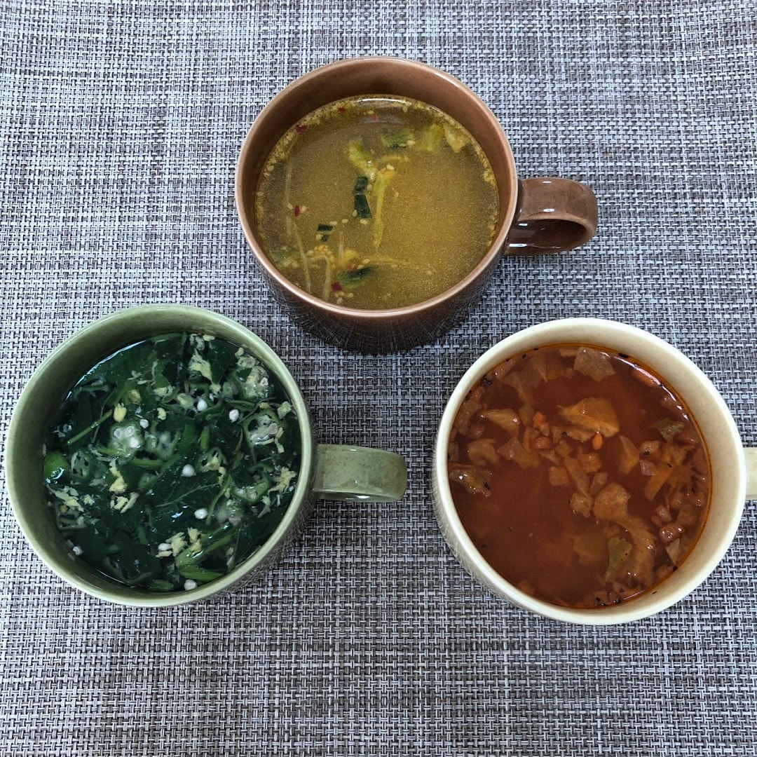 食べるスープ