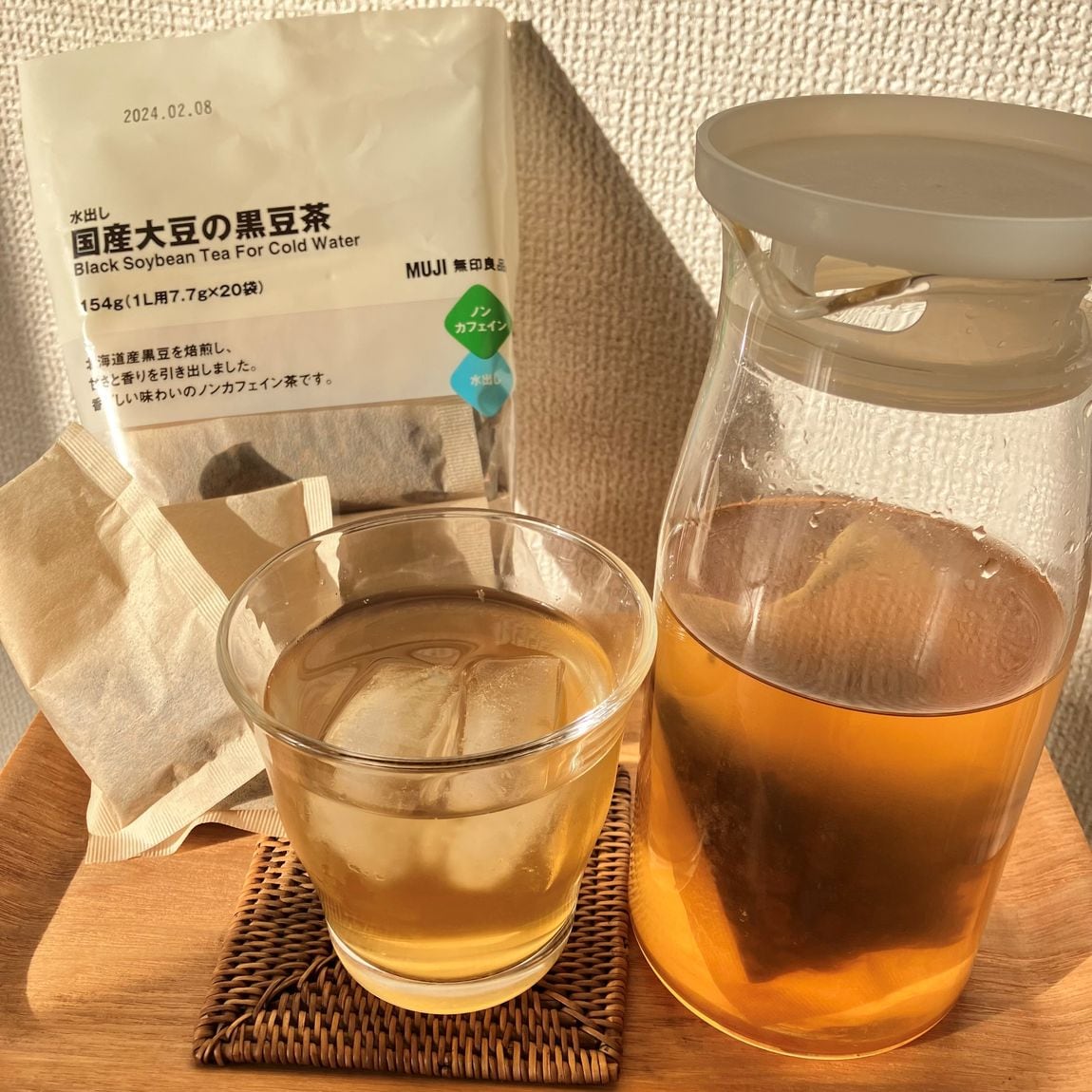 水出し茶葉