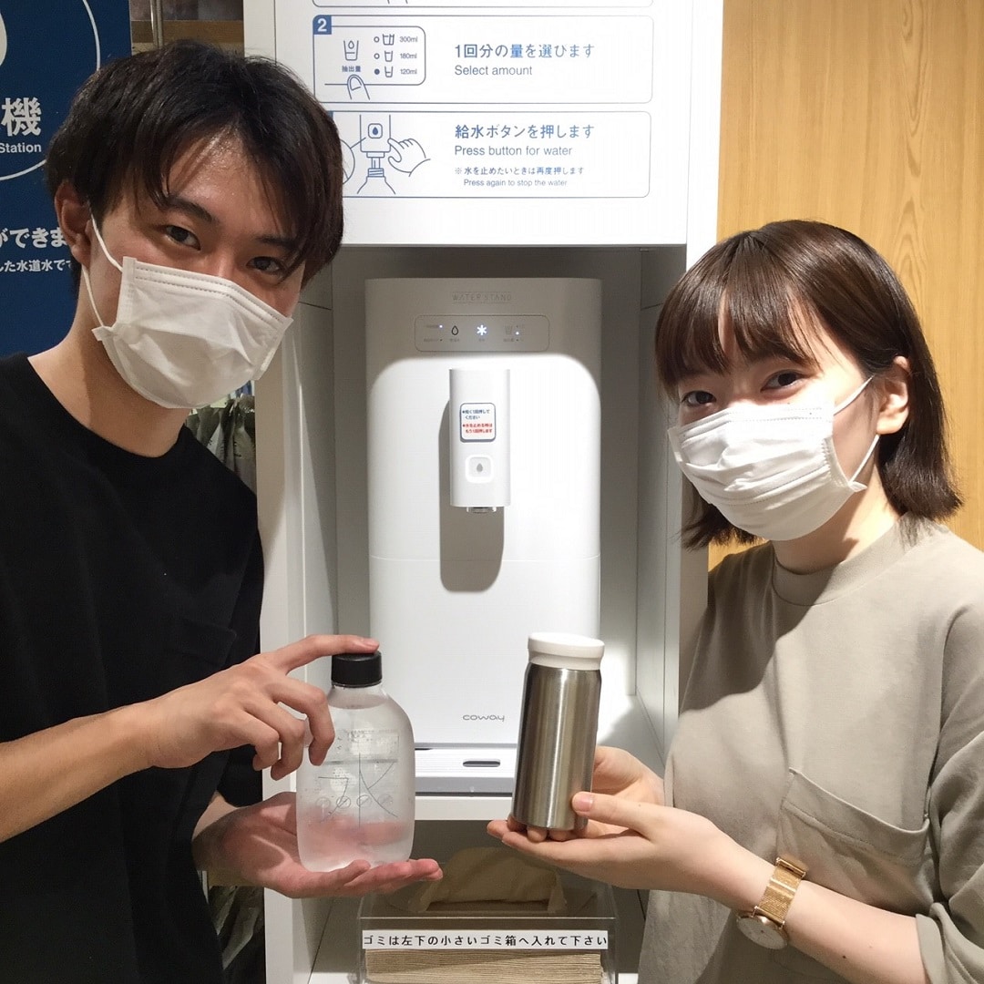 【浅草ROX】給水サービスのお知らせ