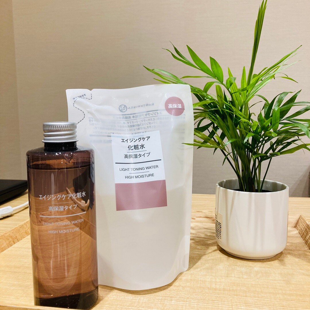 【セブンパークアリオ柏】化粧水、乳液に詰め替えが登場