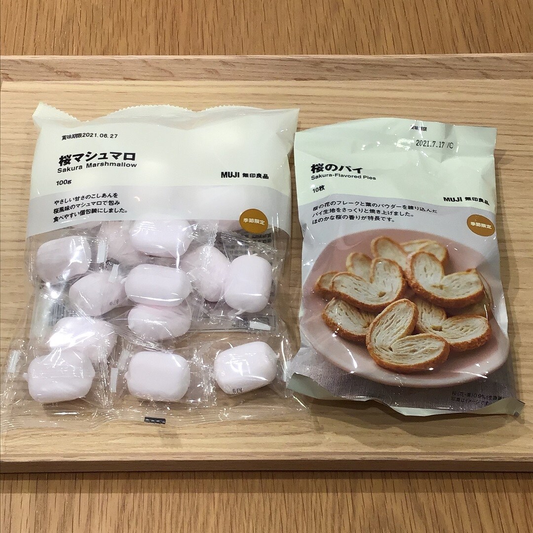 マシュマロとパイ